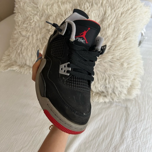 Air Jordan 4 bred retros - Picture 1 of 3